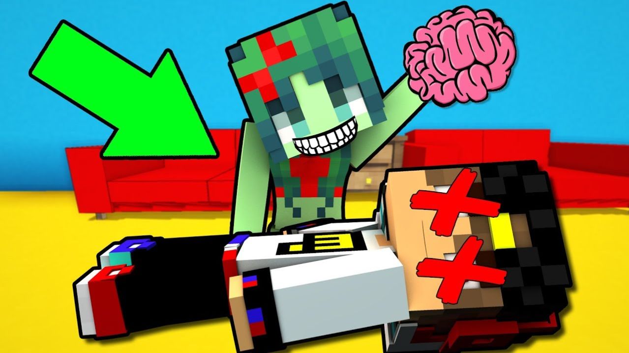 БОМЖ РЕБЕНОК И ДЕВУШКА ЗОМБИ НУБ И ПРО ВЫЖИВАНИЕ БОМЖА! МАЙНКРАФТ В РЕАЛЬНОЙ ЖИЗНИ ВИДЕО ТРОЛЛИНГ