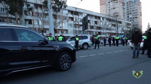 Усиленный рейд по обеспечению правопорядка прошел в г. Сухум.