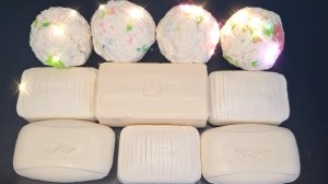 Резка белого мыла🔪
Cutting white soap🔪