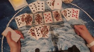 💯червовая дама и крестовый король💥💥💥события между вами