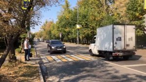 Как доехать на автобусе 653 от метро Фили до автошколы.