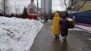 На переходной камере в Бирюлёво идёт сооружение форшахты