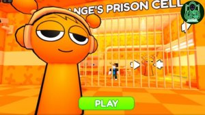 Мой побег из тюрьмы Орен Спрунки Барри | Roblox Obby #роблокс #обби #страшныйобби