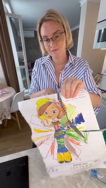 Проверка на остроту кухонного ножа!