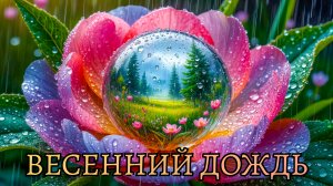 Весенний дождь - Афанасий Фет