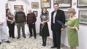 В Протвино открылась выставка сценографа театрализованных представлений Владимира Воронцова