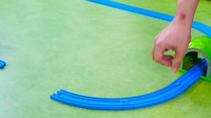 Поезда! Детская огромная железная дорога! Давай играть вместе! #44