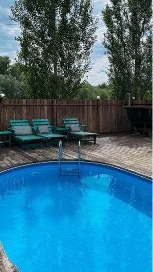 Одноэтажный банный комплекс с теплым бассейном парк отель Нежинка