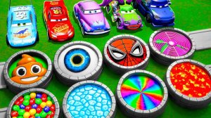 Машинки летают и прыгают! Развивающие мультики Машины помощники. Мультфильмы про машинки