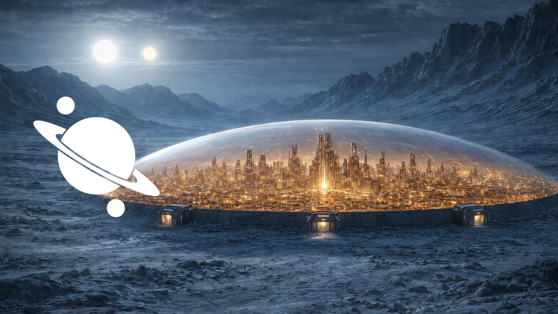 Город под куполом ❄️ Ретро-фантастика 6 часов | Музыка с терменвоксом