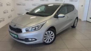 Видеопрезентация автомобиля Kia Ceed II, 2014