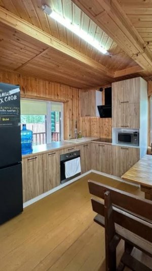 двухэтажный банный комплекс в парк отель Нежинка с теплым бассейном на открытом воздухе в аренду