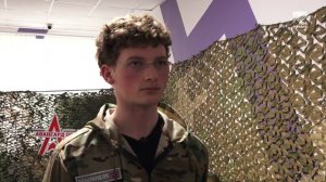 Эксперты-криминалисты дали урок курсантам Центра «Авангард»