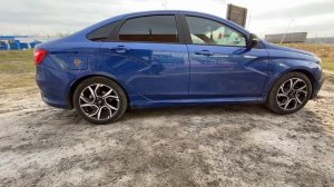 Lada Vesta Sport Лучшая с Авто Ваза #2026 Веста Спорт с ИИ