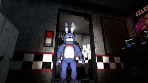 АНИМАТРОНИКИ ПУГАЮТ ОХРАННИКА В FNaF 1В► Garry's Mod