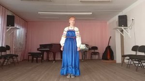 Вотякова Алиса, "Комарики, комар очки мои", МБУДО ДШИ Краснозерского района.