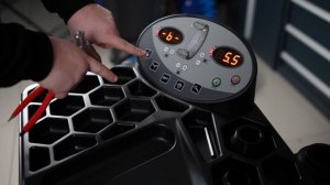 Калибровка балансировочного станка 4523N1