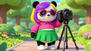 📸ПАНДОЧКА-ФОТОГРАФ В ФОТОСТУДИИ | Развивающие мультфильмы