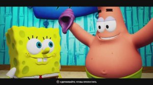 Спанч Боб  квадратные штаны Battle For Bikini Bottom - Rehydrated Часть 1
