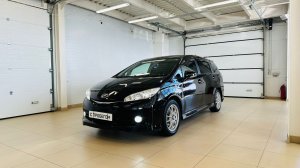 Toyota Wish, 2012 год