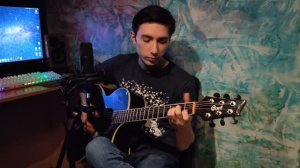 Ласковый май - Розовый Вечер (кавер под гитару)