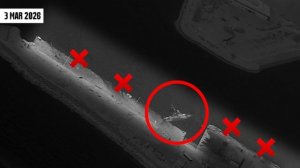 видеоотчёт центрального командования США по масштабной боевой операции против Ирана.