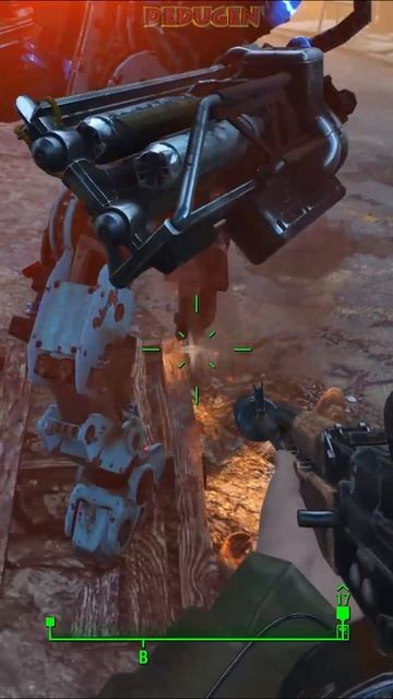 Малыш снова пошел. Fallout 4. #shorts #fallout