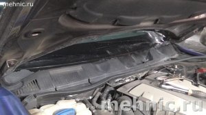 Как снять Жабо Фольксваген Туарег nf