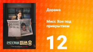 Мисс Хон под прикрытием 12 серия