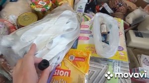 Покупки, распаковка. Катюша заболела, много шью, заказы