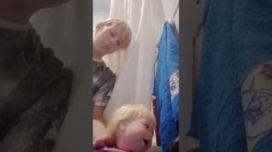 вечерний влог  с Леной