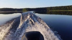 Волгарь 9.9 (15) Лодочный мотор Вуокса Зеленый мыс