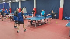 1/4 Михайлов/Новиков (1511) - Сергеев/Золкин (1244) 09.03 настольный теннис Парный турнир