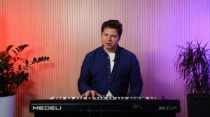 Обзор на флагманский синтезатор MEDELI AKX10s