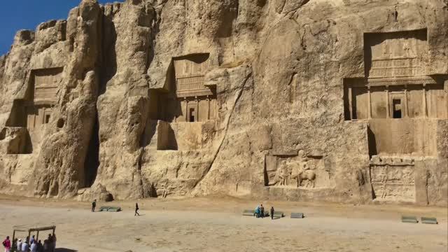 398. Никрополис и Персеполис, Иран