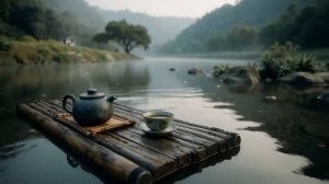 Успокаивающая музыка для чайной церемонии