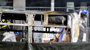 Люди заживо сгорели в пассажирском автобусе в Швейцарии