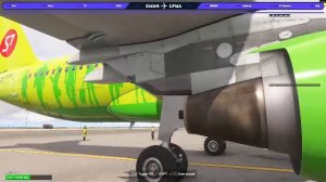 MSFS2024 Fenix simulations A320-214 SL, SBI005, Vatsim, Madeira(LPMA) - Casablanca(GMMN)