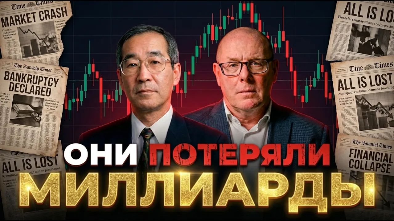 От Миллионов До Тюрьмы. Самые Дорогие Ошибки В Истории Финансов!