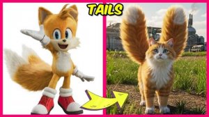 ПЕРСОНАЖИ СОНИКА СТАЛИ РЕАЛЬНЫМИ ЖИВОТНЫМИ СРАВНИВАЕМ ПЕРСОАНЖЕЙ МУЛЬТИКА И ИГР С РЕЛЬНЫМ МИРОМ