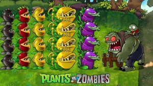 Зомби против растений-2! Plants vs Zombies ПвЗ PvZ Растения против Зомби