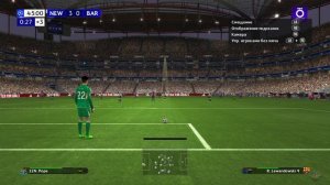 Футбол. Лига Чемпионов. Ньюкасл - Барселона. Обзор матча [PES 2017]