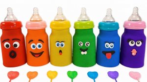 ЛЕПИМ ДЕТСКИЕ БУТЫЛОЧКИ ИЗ КИНЕТИЧЕСКОГО ПЕСКА АСМР ВИДЕО МУЛЬТИКИ ДЛЯ ДЕТЕЙ КАНАЛ ИГРАЛКИ-ЗАЛИПАЛКИ