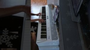 "Отпусти и забудь" | Холодное сердце | фортепиано