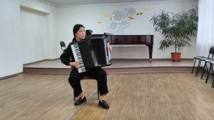 Анжелис "Брель - Бах", Софья Кочкинекова, НОККиИ, преп. Бордунова О.В.