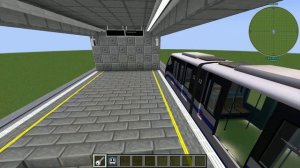 Обзор монорельса в майнкрафте часть 1