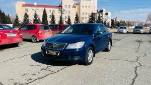 Skoda Octavia, 2012 год