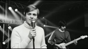 Красивая душевная песня из прошлого. Девушка, дорога и река - Светлый свет.