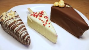 ЧИЗКЕЙК «Ферреро, Сникерс и с малиновым настроением»...🥮🍫🍒😋