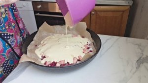 фкусная минутка-на завтрак жареная на ужин печеная с куркой